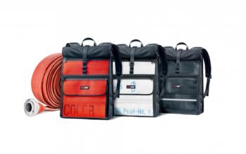 Ab sofort verfügbar: Der erste Rolltop-Rucksack von Feuerwear!