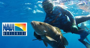 NAUI sponsert Harpunier-TV-Show