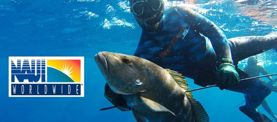 NAUI sponsert Harpunier-TV-Show