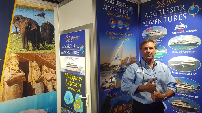 Tom Gebhardt, Sales-Manager Aggressor Fleet