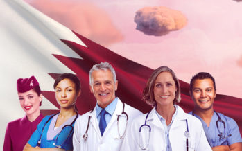Qatar Airways verschenkt 100.000 Flugtickets an medizinische Fachkräfte