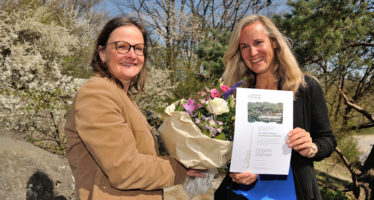 Biologin Angela Ziltener erhält 1. Preis beim „Trophée de femmes 2021“