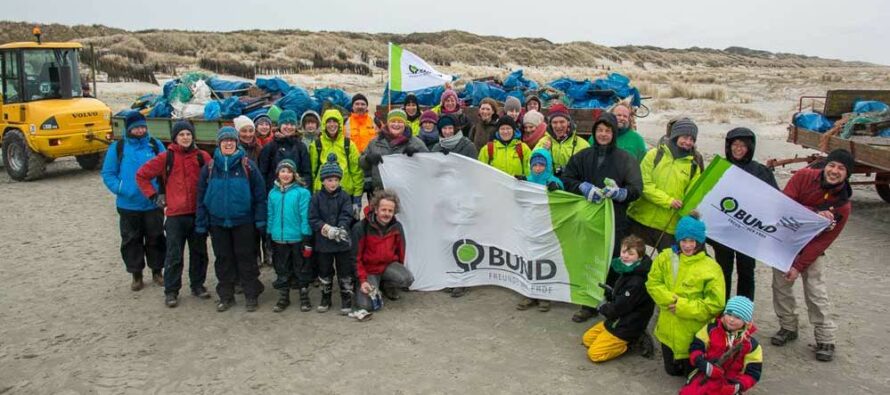 Coastal Cleanup Day: Nächste Bundesregierung muss mehr für Meeresschutz tun – BUND veröffentlicht Positionspapier