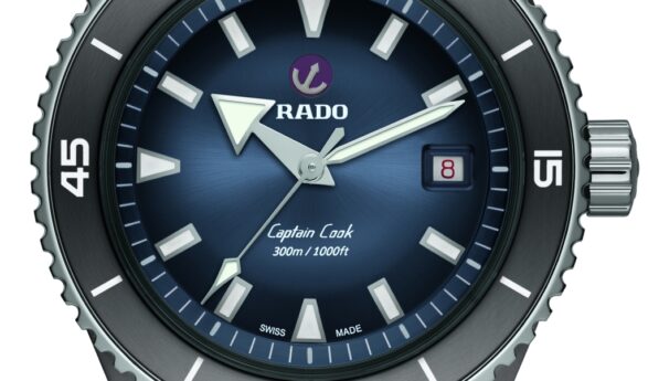 Eine Taucheruhr aus Hightech-Keramik: Rado Captain Cook High-Tech Ceramic Diver