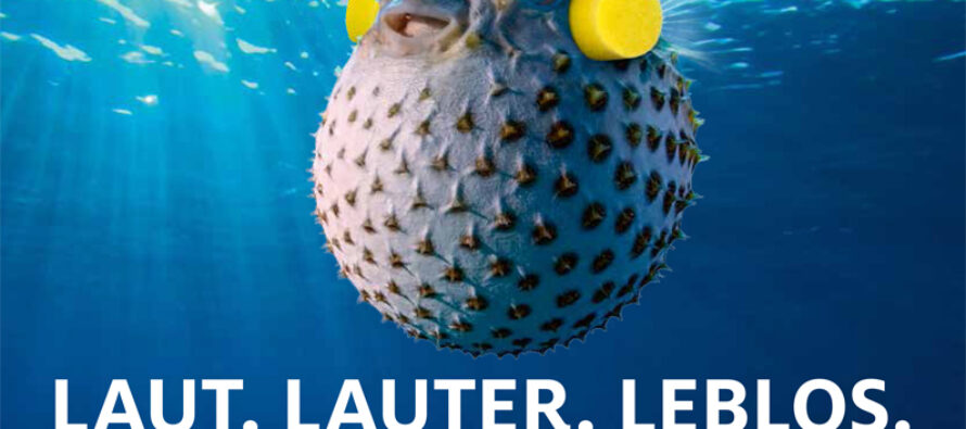 Internationaler Tag gegen den Lärm: Unterwasserlärm bedroht das Leben im Meer