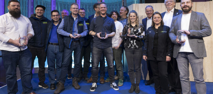 boot Düsseldorf verleiht ersten internationalen dive award