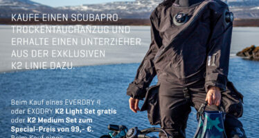 SCUBAPRO TROCKENTAUCH-PROMOTION