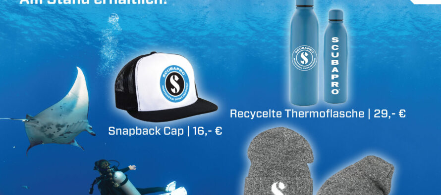 Scubapro – Neuheiten und Highlights auf der boot 2024