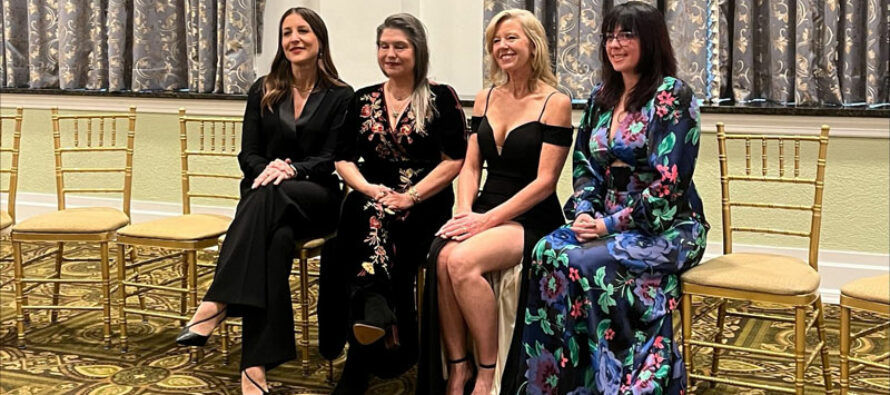 DAN Europe Vizepräsidentin Laura Marroni in die Women Divers Hall Of Fame aufgenommen